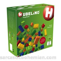 HUBELINO Marble Run 102 Colorful Building Blocks Made in Germany 100% compatible with Duplo B015BB2Y2E